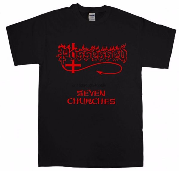 

sport possessed seven churches men's t-shirt