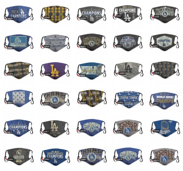 

2020 mask designer new 5 layer protective mask pure cotton personality luxury designer masks baseball football team reusable face masks