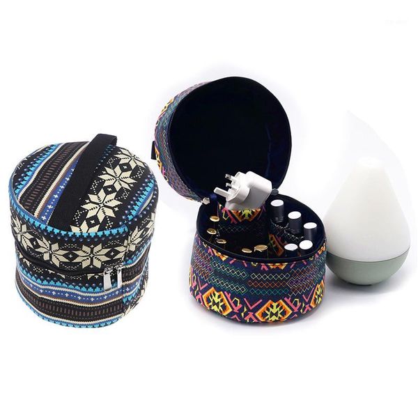 

cosmetic bags & cases 1pc essential oil storage bag portable travel bottle organizer women bags1