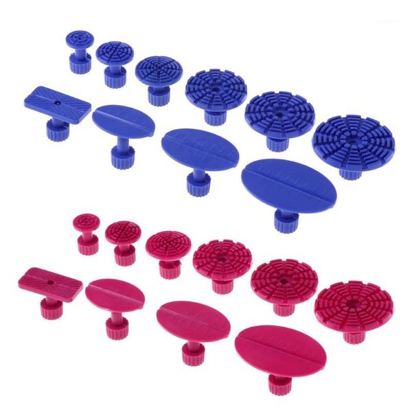 

10 pcs paintless car auto body dent repair tool lifter puller tab removal1