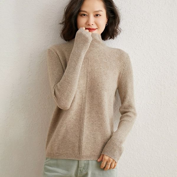 

2021 winter sale women sweaters 100% south wool mesh jumpers women's hood 4 wider colors pullovers fashion ws9z, White;black