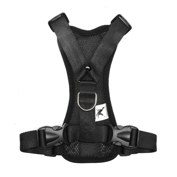 

breathable mesh dog harness leash safety vehicle car dog seat belt nylon pet car seatbelt harness lead for small med bbycgf