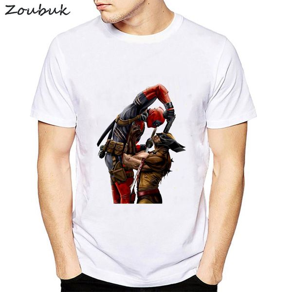 

deadpool t shirt men fashion dead pool anime t-shirt cool men tshirt clothing male tees plus size summer sport hooded sweatshirt hoodie