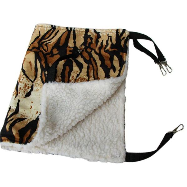 

warm hanging cat bed mat soft cat hammock winter hammock pet kitten cage bed cover cushion pet supplies double sided use cat nest vt0677