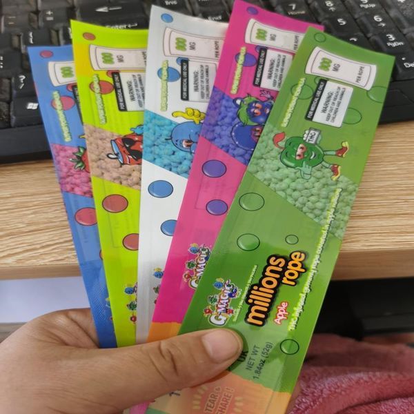 

2020 new bags yahemi yellow green medicated edibles local smell proof bags 3.5g mylar bags wmtyrz yyysports