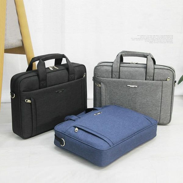

business women single shoulder messenger bag oyixinger men briefcase for 14 15.6 inch lapwaterproof oxford men's handbag
