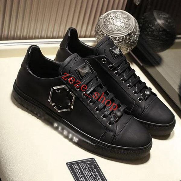 

топ! качество бренд обувь блеск веб-кроссовки с шипами на полоску с высочайшим качеством повседневные туз обувь progettista обувь для женщин, Black