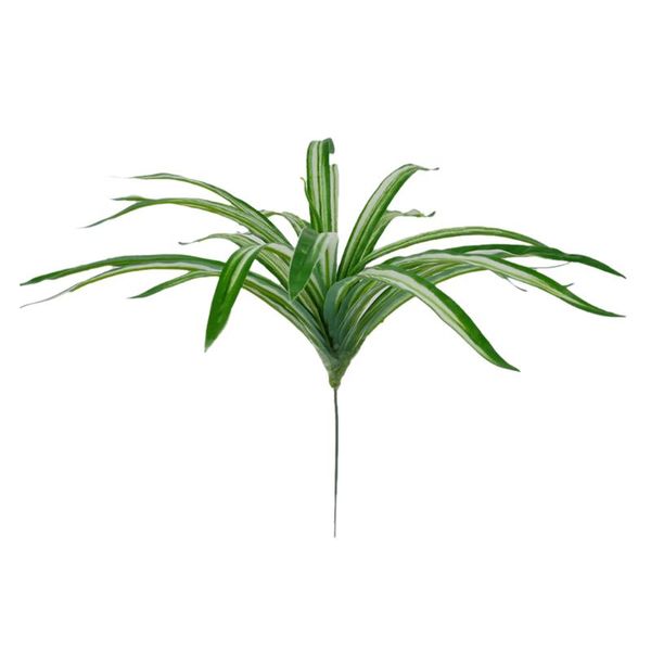 

decorative flowers & wreaths plastic lifelike artificial chlorophytum bush plants foliage plant diy decor