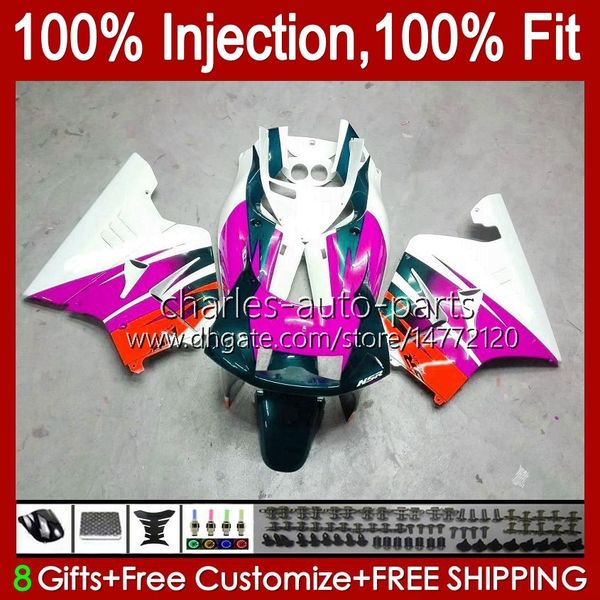 Injeção para Honda NSR 250 250R MC28 94 95 96 97 98 99 Pink Lustroso 102HC.148 NSR250R NSR250 R PGM4 1994 1996 1997 1998 1999 Fairings