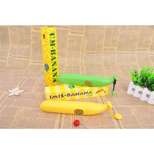 

cute umbrella for baby stroller banana paraguas rain and parasol novelty kids gifts protection windproof folding umbrellas
