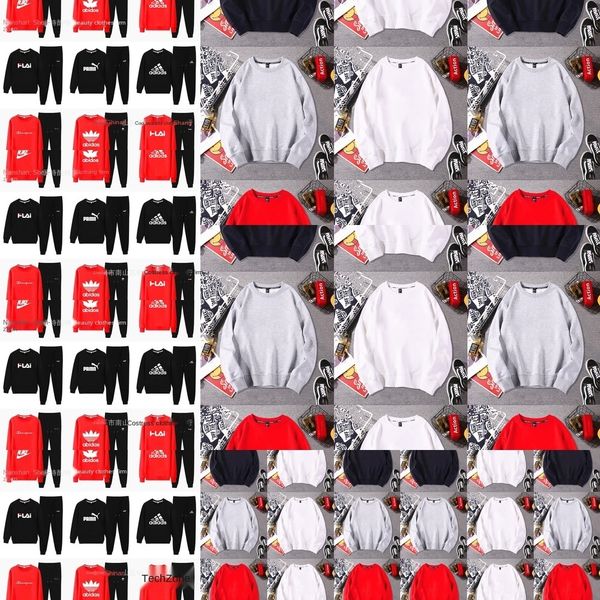 

xhjqj sportswear new autumn casual men's fashion 2020 spring korean long-sleeved youth sweater sweater men's fashion c0mwv, Black