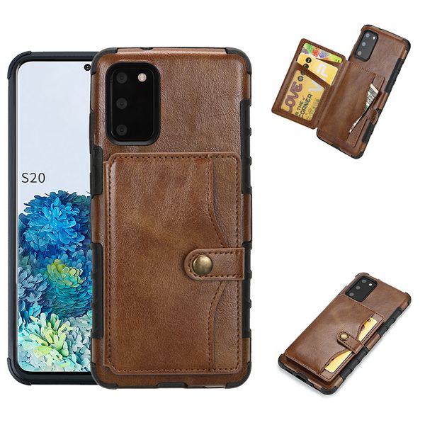 

pu leather phone case for iphone12pro max xs max 11 7 8 plus wallet phone cover for samsung s10 plus