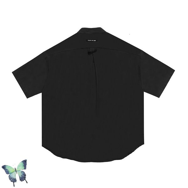 

2021 new classic design men women solid color casual shirts slim fit coat vbzm, White;black