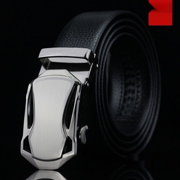

ejgsu gift head layer head automaticbelt imitation wear-resistant layer wear resistant imitation men's scratch belt network sports car, Black;brown