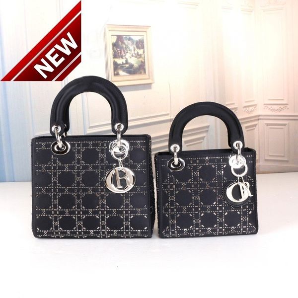 

bag drill portable single shoulder messenger fashion street party diana handbag