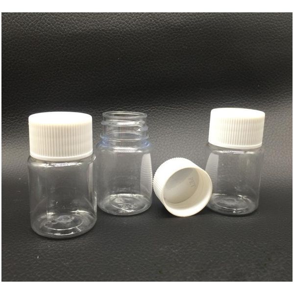 

500pcs/lot) 15ml/15g transparent pet bottle,pill bottle, packing bottle, plastic bottle with jllcxz fight2010