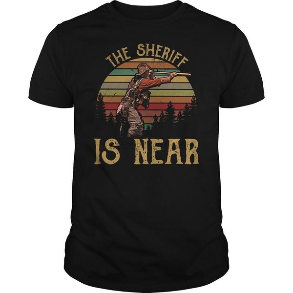 

blazing saddles the sheriff is near vintage mens t shirt s-5xl gift for men sport hooded sweatshirt hoodie