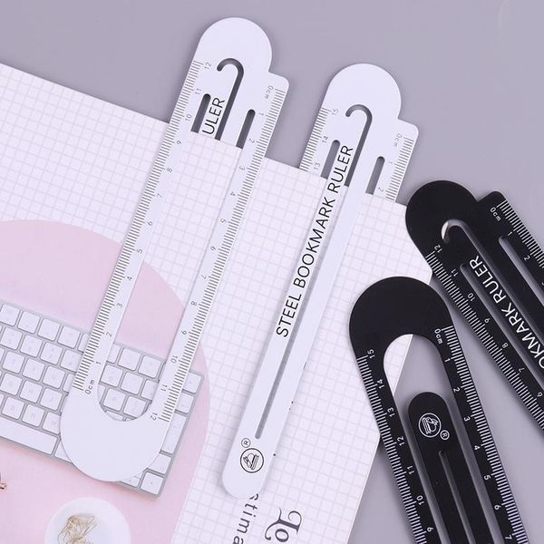 

1pc 12cm15cm steel ruler metal ruler metal bookmarks school supplies drawing supplies 1pc bbyype