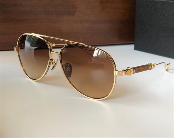 

new fashion design sunglasses fullmeialchick pilot metal frame with exquisite laser engraving pattern retro and popular style outdoor uv400, White;black