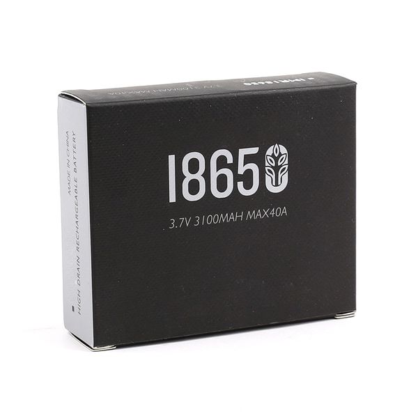 

2021 new black 18650 battery 3 7v 3100mah max40a batteries rechargeable liion cell battery fast