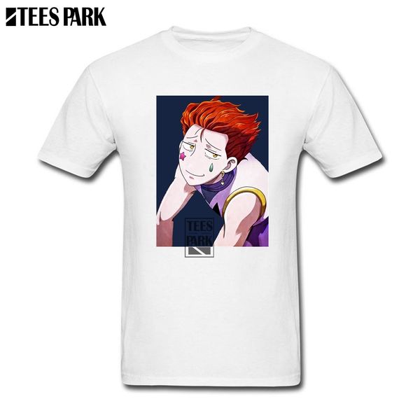 

hunter чики хисока black t shirt человек шею с коротким рукавом футболки популярные моды футболка с принтом спорта с капюшоном hoodie