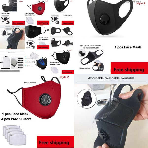 

protect masque 3uiax face dustproof sponge reusable washable masks 95 mascherine dust mask 8px3 3xy2