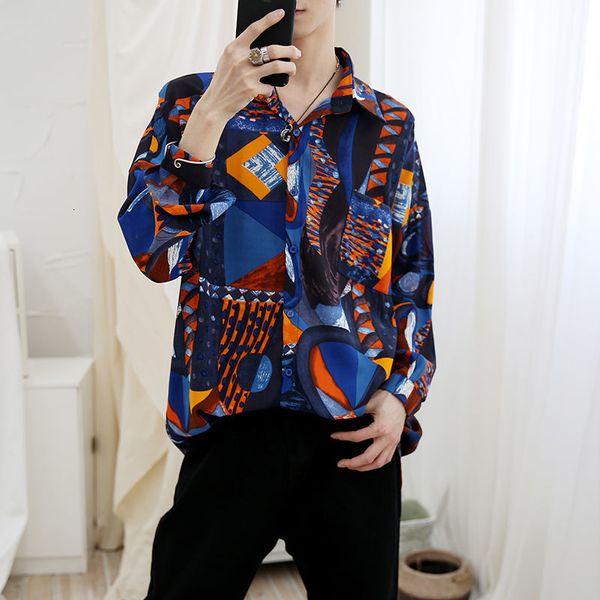 

men's shirts 2021 spring and winter new size neutral thin shirt male clothes 2osf, White;black