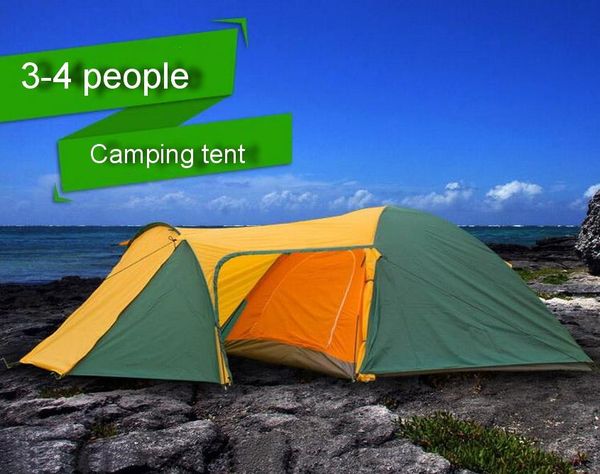 

a room, a hall, 3-4 person tents, outdoor camping tent. waterproof, uv tent