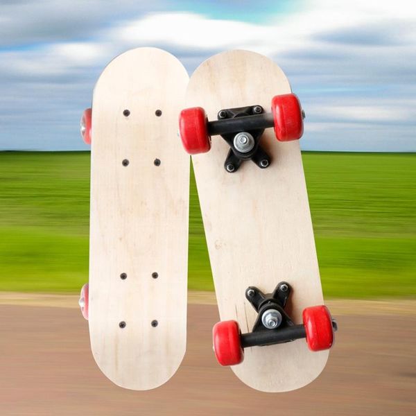 

skateboarding 43*13cm complete diy and skateboards for beginners graffiti boys girls kids four-wheel street long skate board