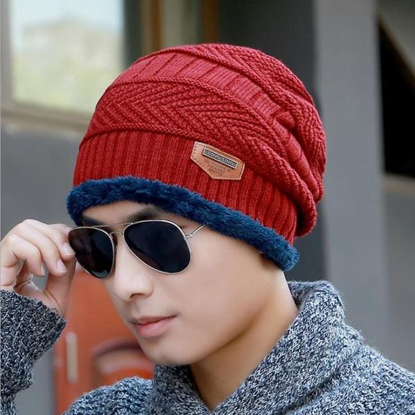 

hat + scarf portable beanie acrylic woolly knitted winter sun visors apparel 2020 fleece warm ski cap, Black;white