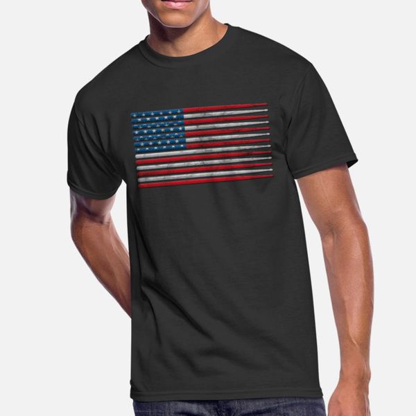 

father drummer usa flag america musician t shirt anime slim fit tracksuit hoodie sweatshirt