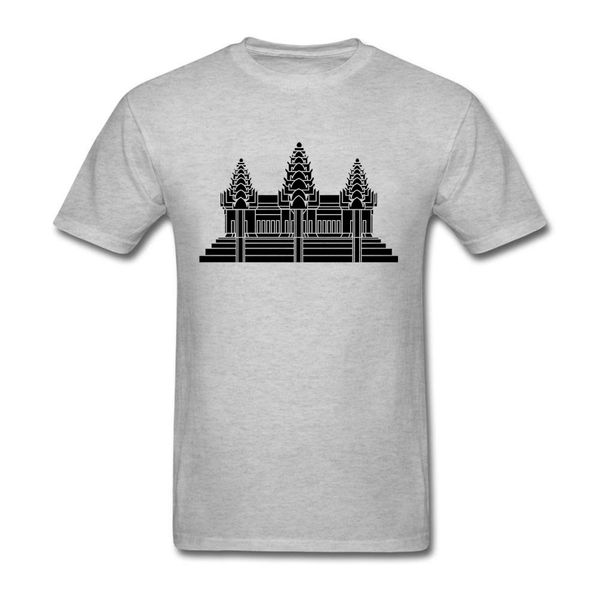 

sport summer men's t-shirts angkor wat khmer cambodian flag men custom short sleeve custom large size 100% cotton t-shirt for teenage