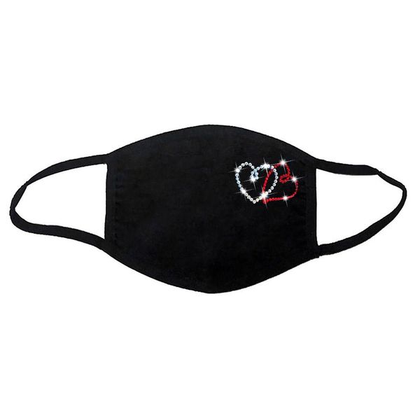 

sexy блеск rhinestone партии маски алмазный crytal украшения лицевая маска сети сетки способа чадра для венчания nightclub партии женщины sq, Black