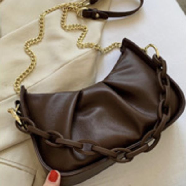 

2020 new fashion folding autumn and winter fashion chain messenger bag 2020 korean sweet acrylic portable shoulder bag c1223