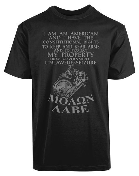 

molon labe rights keep bear arms ar15 dtom gun right 2020 fashion men fashion design summer cool tees hoodie designers t shirts sweatshirt