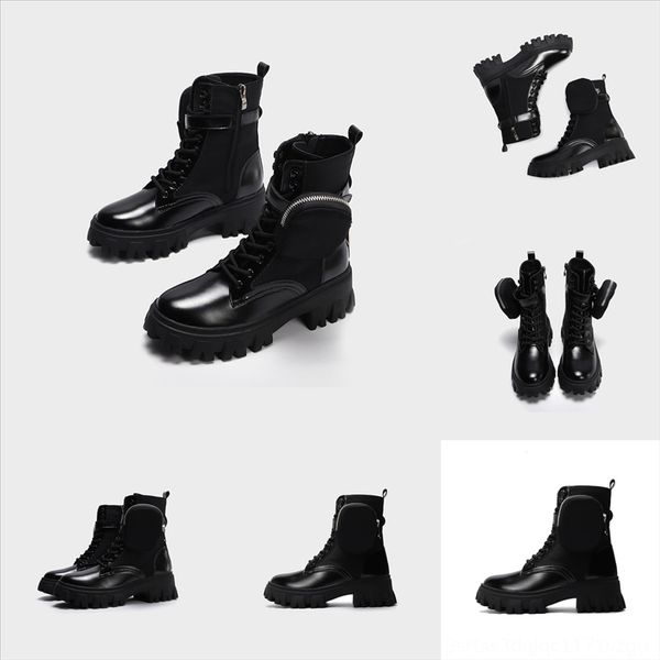 

ceh28 boot high trail designer ankle luxury high-heeled heel shoes booties ssnow motorcycle with boots boot patches lace walletup, Black