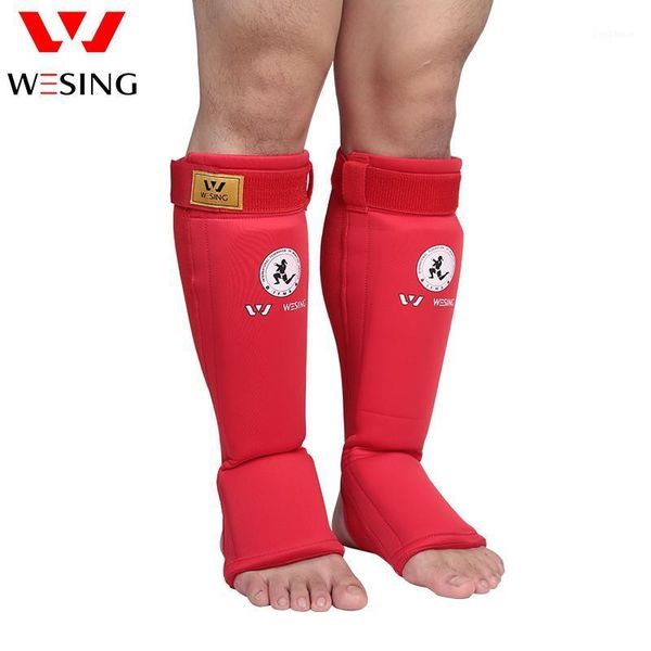 

elbow & knee pads wesing muay thai boxing shin guards ifma approved and instep for competition training1, Black;gray