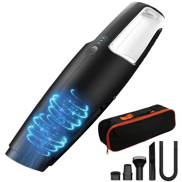 

ручной пылесос аккумуляторный, 7kpa перезаряжаемый рук vac cordless автомобильный пылесос легкий портативный wet dry for