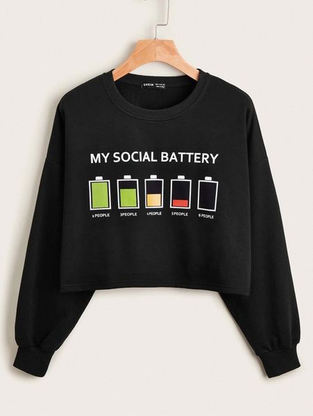 

drop shoulder letter graphic oversize pullover v8fq#, White;black