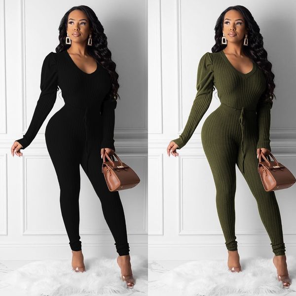 

8dpop sm9069 fashion casual settwo-bubble sleeve v-neck two two fashion autumn winter women's sm9069 casual autumn winter two-piece wom, Gray