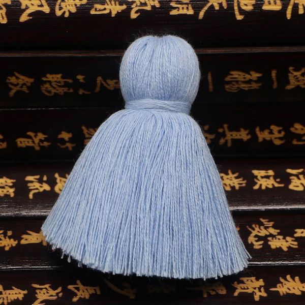 

10pc 6cm mini cotton fat tassel pendant home textile curtain clothing pendant tassel diy key bag bracelet necklace craft tassels h qylzrr