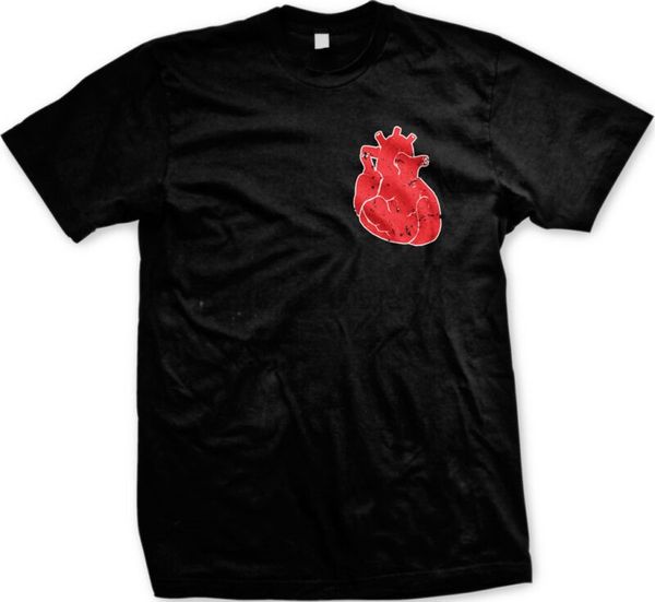 

anatomy red heart on shirt science medical doctor funny gag gift mens t-shirt sport hooded sweatshirt hoodie