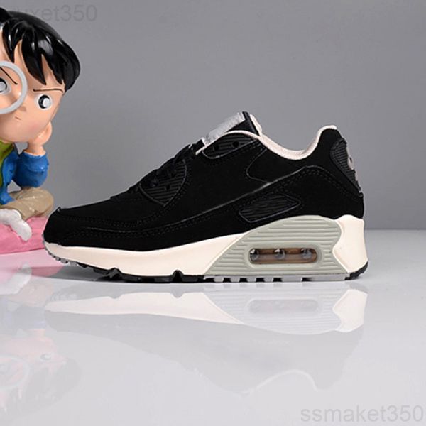 

2020 infant baby boy girl & kids & youth & children shoes running sports shoes pirate black classic 90 sneakers eur 28-35 fee3c