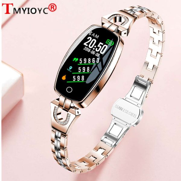 

tmyoyc-h8 intelligent women's bracelet, 24-hour heart rate and blood prsure monitor braceletjk