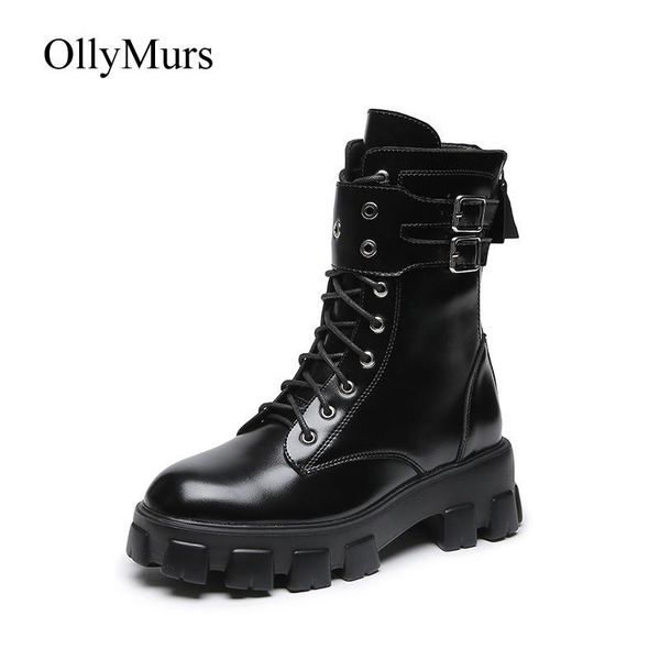 

shoes women martin boots rivets motorcycle boots fashion autumn new ladies ankle female botas mujer black shoes cross-tied