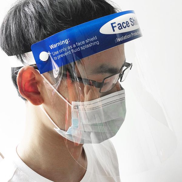 

all-purpose pet safety face hd shield face transparent anti-fog full disposable protection hat mask anti-saliva mask protective hfobq