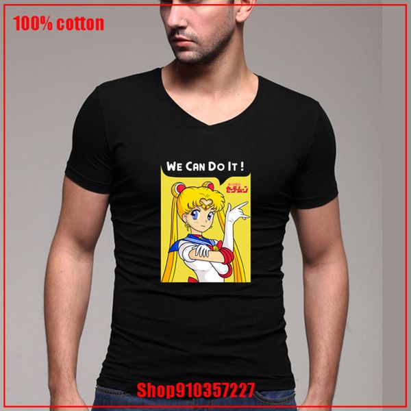 

sailor we can do it azul color diversified couple t shirts v comfortable all tees man plus size t shirt sport hooded sweatshirt hoodie