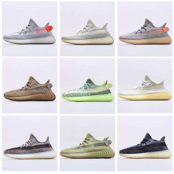 

asriel israfil oreo desert sage earth static cinder tail light bred kanye west running shoes abez zyon v2 men women shoes