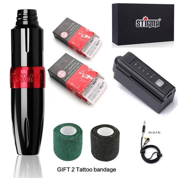 

tattoo machine suit new tattoo pen all-in-one wireless power supply full set of equipment machine
