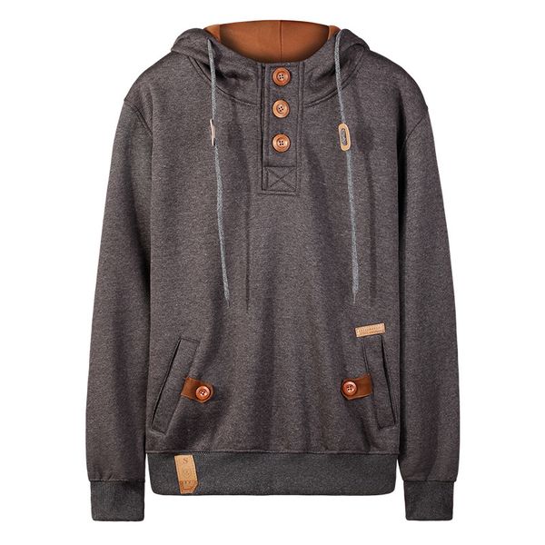 

2021 new mens jacket cardigan hoodies men's manners cover with hood hip hop sudaders capucha hombre big 1 3bdk, Black